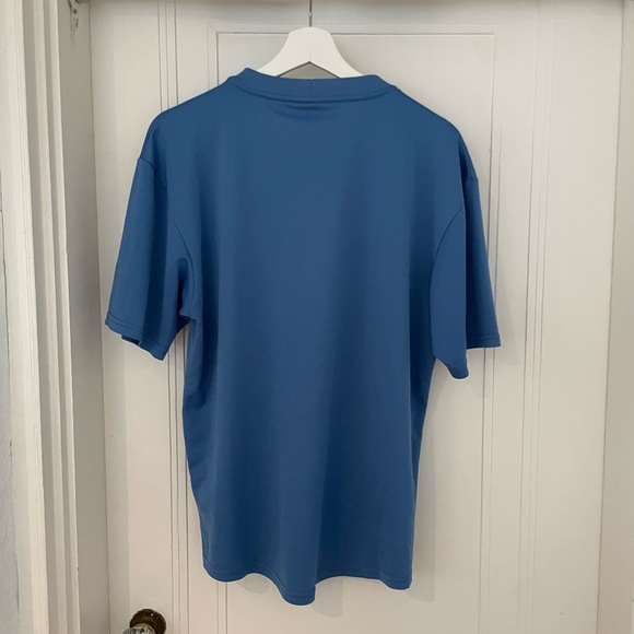 Men’s Nike Dri Fit Blue T-Shirt. Size L - Picture 4 of 4